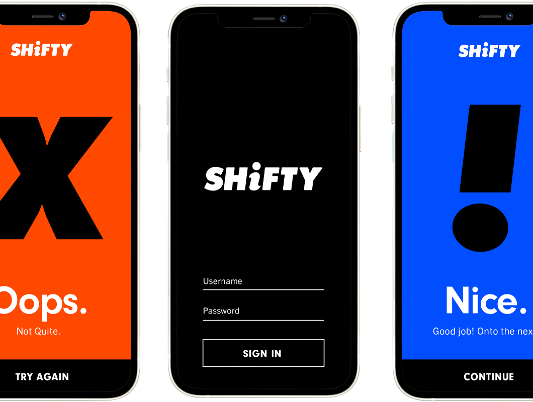 Shifty: Quality Training & Innovative Tech